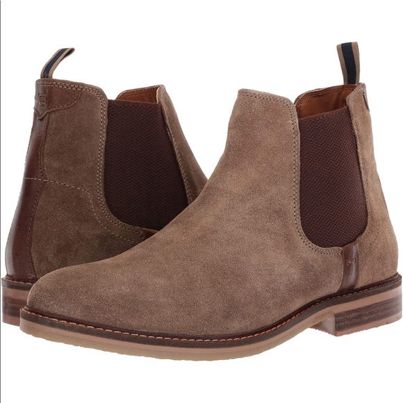 Steve Madden Other - Steve Madden Blackburn Chelsea Boot Taupe Suede 10.5